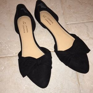 Lauren Conrad flats with bow
